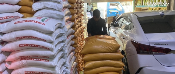 Phân Phối Gạo Cho Đại Lý Gạo TPHCM Và Các Tỉnh Lân Cận